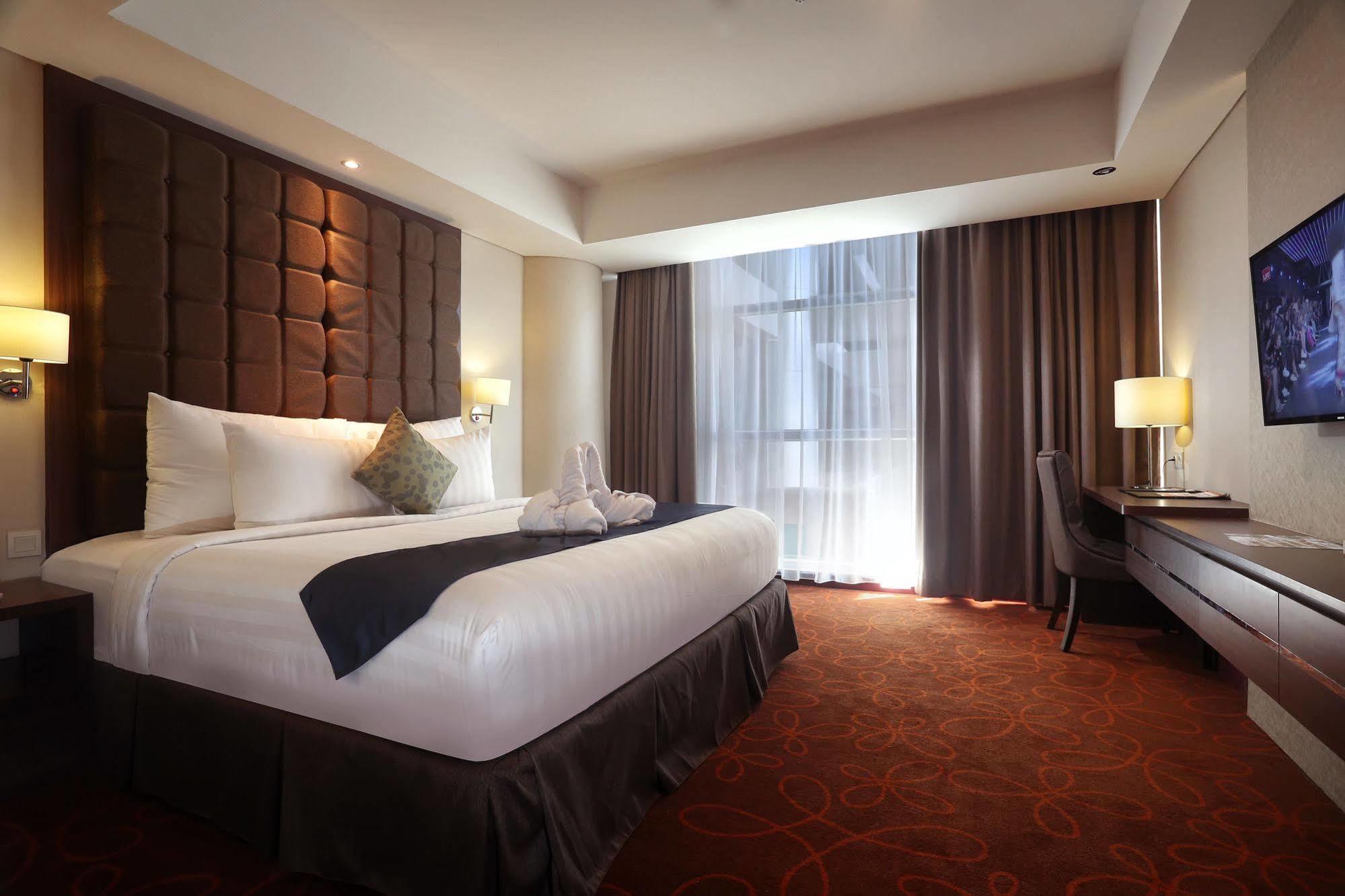 Kamar Deluxe Double atau Twin